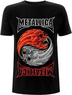 Metallica Camiseta de manga corta Yin Yang Black XL
