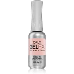 Orly Gelfx Gel gelový lak na nehty s použitím UV/LED lampy odstín Cool In California 9 ml