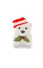 Beneto Exclusive Semišová darčeková krabička Vianočný medvedík KDET22