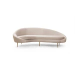 Kremowa sofa 255 cm Eses – Artie