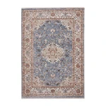 Niebiesko-beżowy dywan 120x170 cm Vintage – Think Rugs