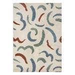 Kremowy dywan 80x150 cm Squiggle – Flair Rugs