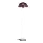 Bordowa lampa stojąca z metalowym kloszem (wys. 158 cm) Aleyla – Kave Home