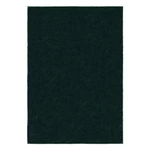 Ciemnozielony dywan z włókien z recyklingu 120x170 cm Sheen – Flair Rugs