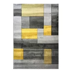 Szaro-żółty dywan Flair Rugs Cosmos, 80x150 cm