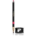 Chanel Le Crayon Lèvres Long Lip Pencil tužka na rty pro dlouhotrvající efekt odstín 166 Rose Vif 1,2 g