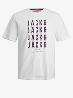 Jack & Jones Delvin Men's White T-Shirt - Men