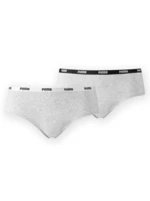 2PACK Women's Briefs Puma Grey - Women