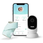 Owlet Monitor Duo Smart Sock 3 & Cam sada pro miminka Mint 1 ks