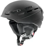 UVEX P.8000 Tour Black Mat 55-59 cm Casco de esquí