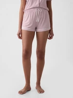 Pink women's pyjama shorts GAP