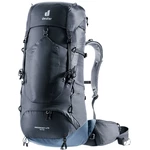 Turistický batoh Deuter Aircontact Lite 40 + 10  black-marine