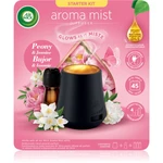 Air Wick Aroma Mist Peony & Jasmine aroma difuzér s náplní + baterie 1 ks