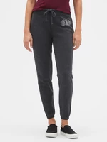 Black women's sweatpants GAP