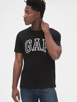 Black Men's T-Shirt GAP Logo