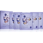 KORIKA SuperFruits Blueberry - Set of 5 Detoxifying Face Sheet Masks set pleťových masiek za zvýhodnenú cenu Blueberry(s detoxikačným účinkom)