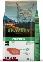 Bravery Cat Sterilized Chicken - 2x7kg