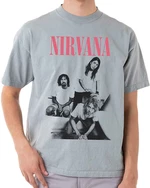 Nirvana T-Shirt Bathroom Photo Grey M