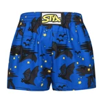 Children's boxer shorts Styx art classic rubber bat