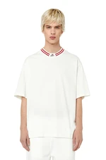 Diesel T-shirt - T-KROWN T-SHIRT white