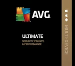 AVG Ultimate 2024 with Secure VPN Key (1 Year / 10 Devices)