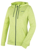 Women's hoodie HUSKY Alony L bright green