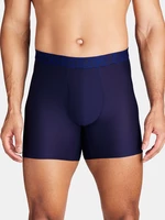 Set of three men's boxer shorts in blue and gray Under Armour UA Perf Tech Mesh 6in