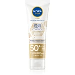 Nivea Sun Luminous 630 pleťový krém na opaľovanie proti pigmentovým škvrnám SPF 50+ 40 ml