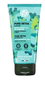 Yves Rocher Detoxikačná maska a peeling 2 v 1