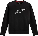 Alpinestars Ageless Crew Fleece Black/Grey L Mikina