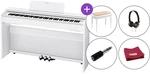 Casio PX 870 White Set White Wood Tone Digital Piano