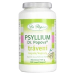 DR.POPOV Psyllium na trávení 120 kapslí