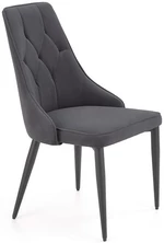 HALMAR Jídelní židle K365 šedá