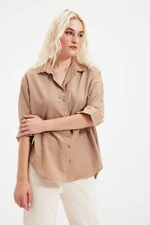 Camicia da donna Trendyol Loose Fit