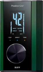 Positive Grid RIFF Green Interfaccia Audio USB