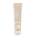 Revolution Hydratační tónovací krém Superdewy (Tinted Moisturiser) 55 ml Medium Light