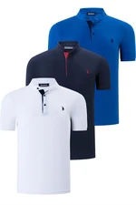 Polo da uomo dewberry