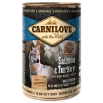 Carnilove Wild Meat 400g - Salmon &amp; Turkey