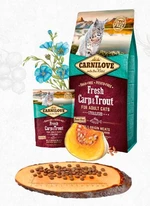 Carnilove Cat Fresh Sterilised Carp/Trout - 2kg