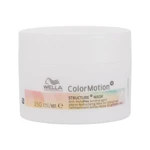 Wella Professionals ColorMotion+ Structure 150 ml maska na vlasy na melírované vlasy; na poškodené vlasy; na farbené vlasy; na lámavé vlasy