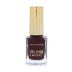 Max Factor Gel Shine 11 ml lak na nechty pre ženy 60 Sheen Merlot