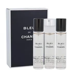 Chanel Bleu de Chanel 3x20 ml toaletná voda pre mužov