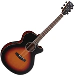 Cort SFX-E 3-Tone Satin Sunburst Jumbo Elektro-Akustikgitarren