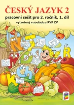 Český jazyk 2.r. - pracovní sešit 1.díl (nová řada v souladu s RVP ZV)