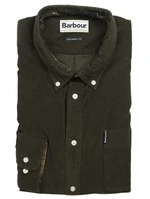 Barbour Menčestrová košeľa Barbour Cord - Forest (button-down) - S