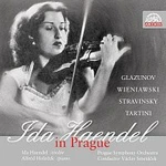 Ida Haendel, Symfonický orchestr hl. m. Prahy FOK, Václav Smetáček – Ida Haendel in Prague. Glazunov & Wieniawski: Koncerty pro housle a orchestr - St