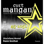 Curt Mangan 45-105 Extra Long Stainless Steel Wound 42403l Struny Do Gitary Basowej