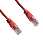 Kábel DATACOM síťový (RJ45), 0,5m (1506) oranžový Patch kabel UTP lanko cat.5e se dvěma konektory RJ45, pro propojování počítačových sítí (např. pro s