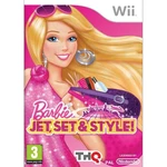 Barbie: Jet, Set & Style! - Wii