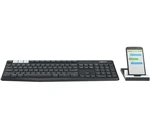 Logitech Wireless  Multi-Device Keyboard  and Stand K375, CZ